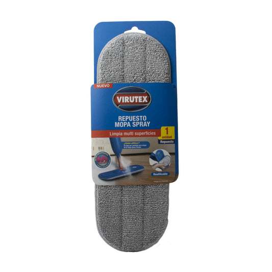Repuesto Mopa Plana Spray Virutex