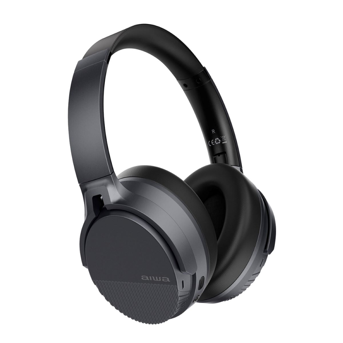 Audífonos Bluetooth Aiwa Noise Cancelling Aw-anc2040 Negro