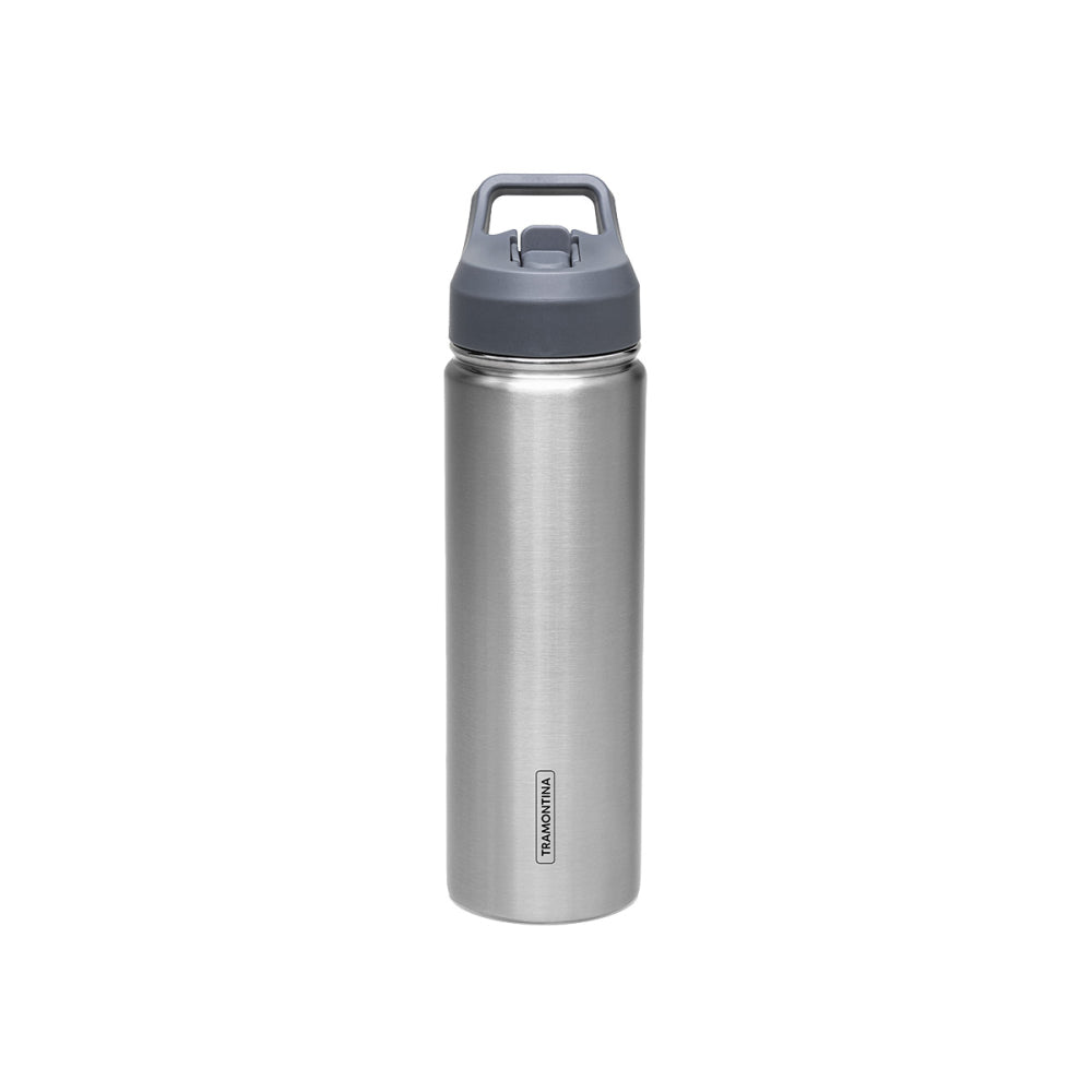 Botella Térmica Tramontina 650ml Acero Inoxidable