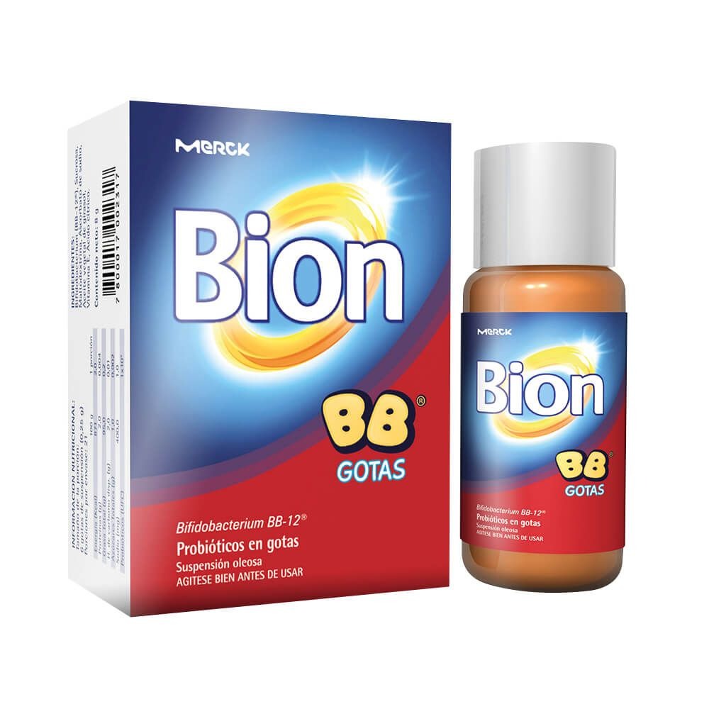 Bion BB 8 Gr En Gotas Probiótico