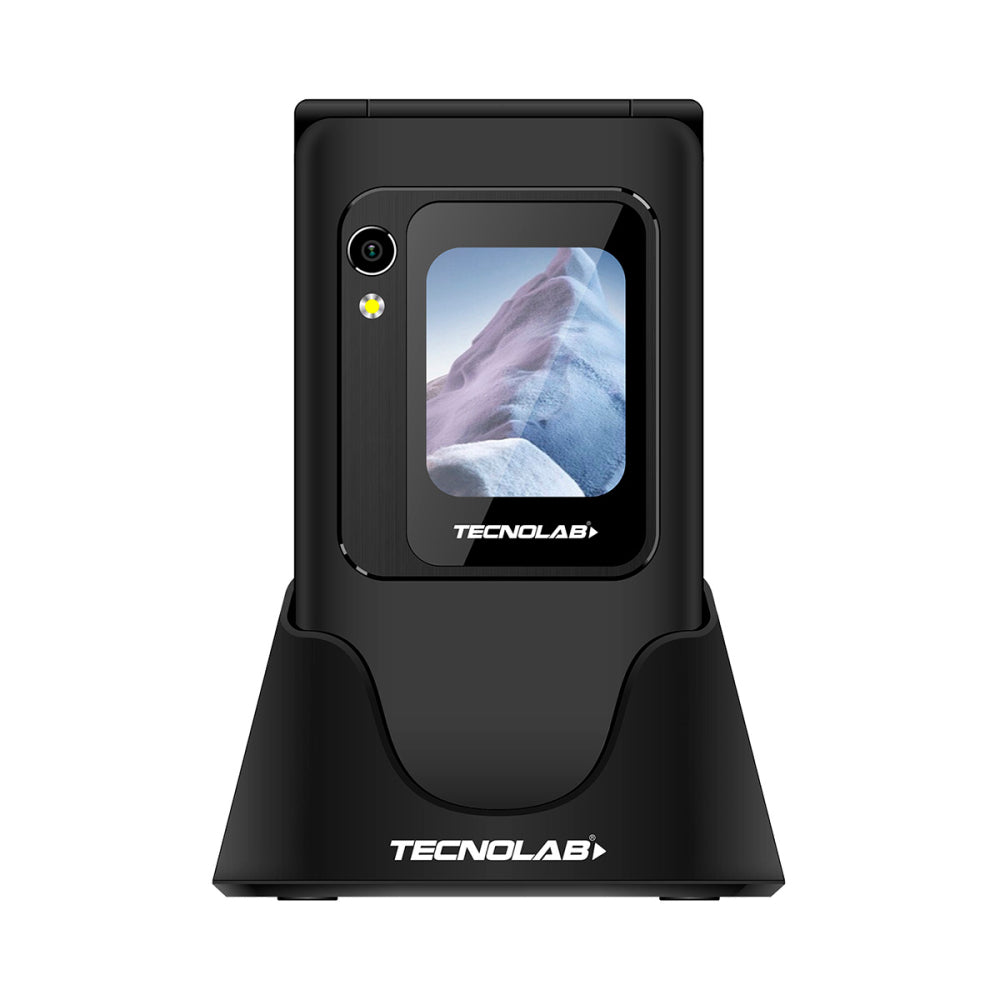 Celular Black Senior 4G Doble Pantallla 2.8