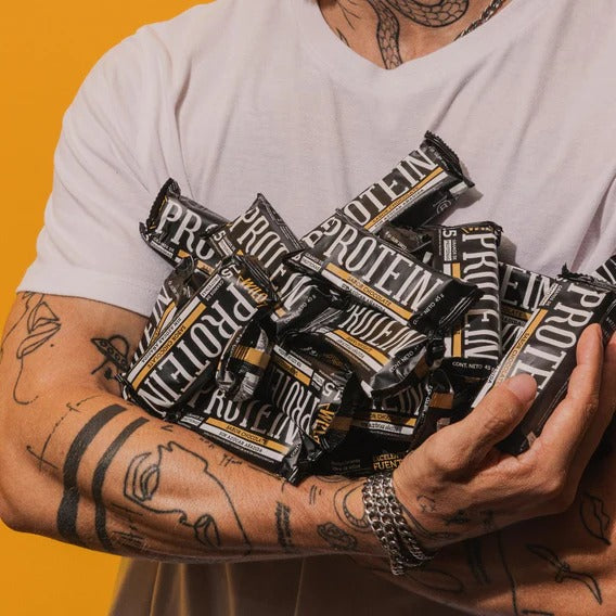 Wild Protein Chocolate 15gr 16 unidades
