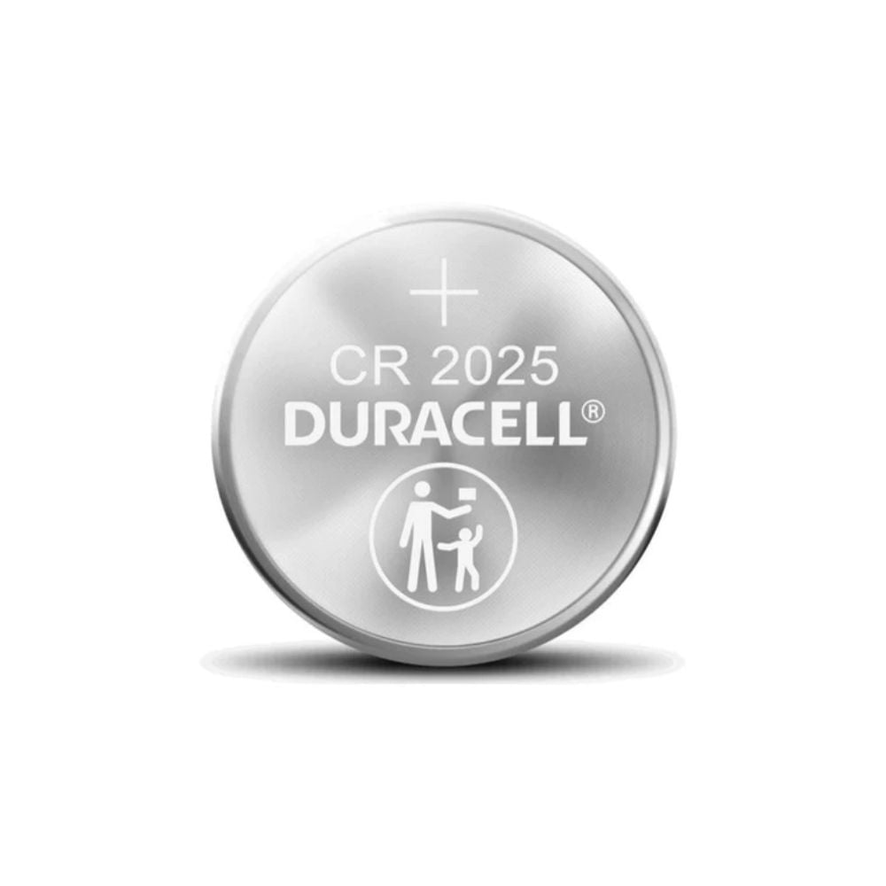 Pila botón Duracell Cr2025 tira x5ud