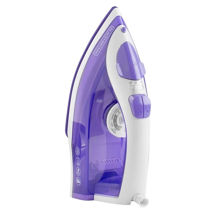Plancha Ropa Vapor Black+Decker IRBD204