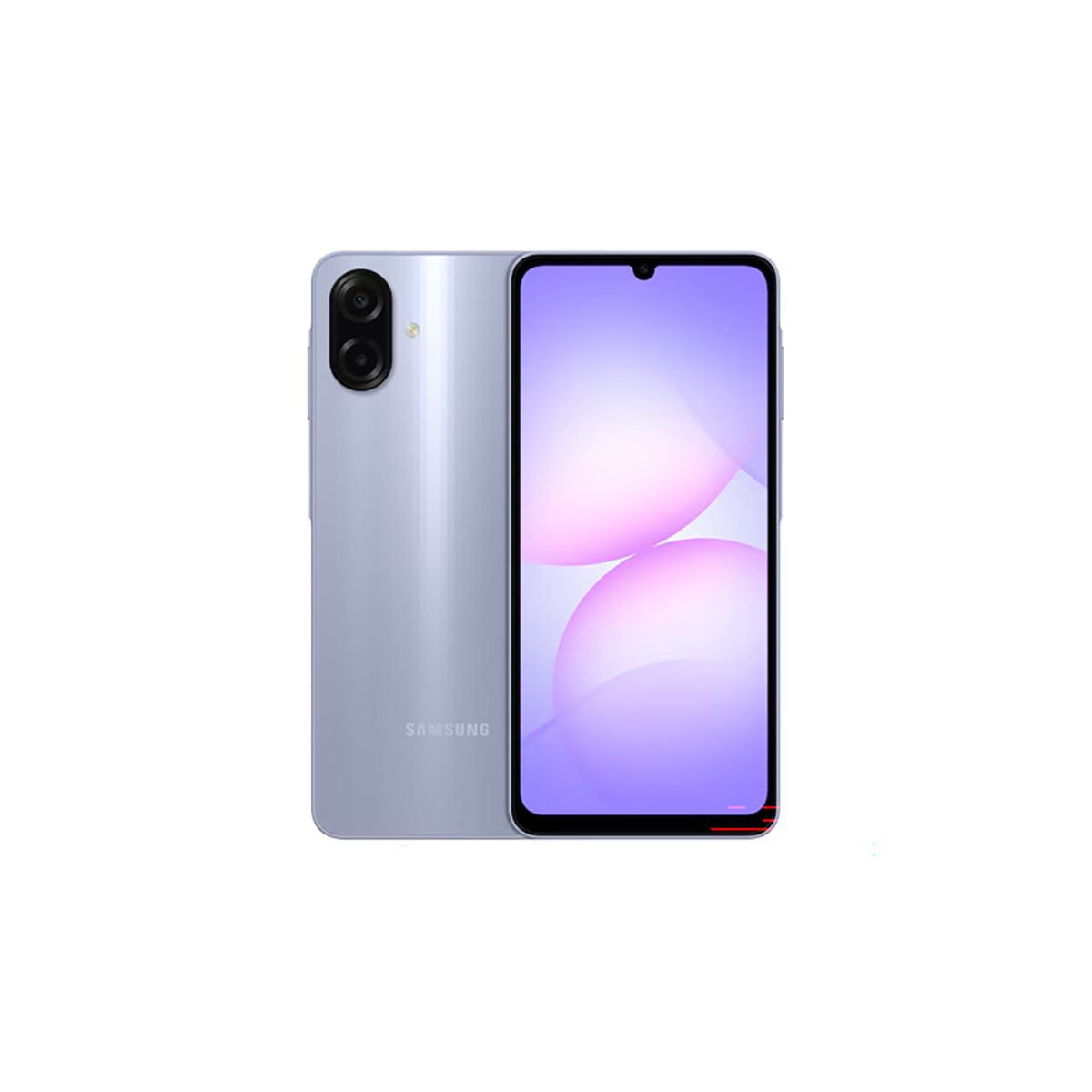 Celular Samsung Galaxy A07 128GB 4G Violeta