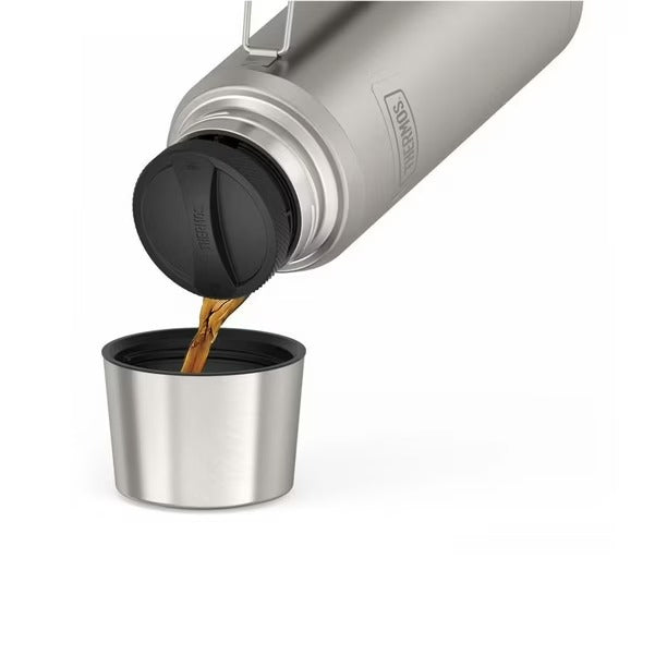 Thermos Termo Líquido Icon 1,2L Acero Inoxidable Mate