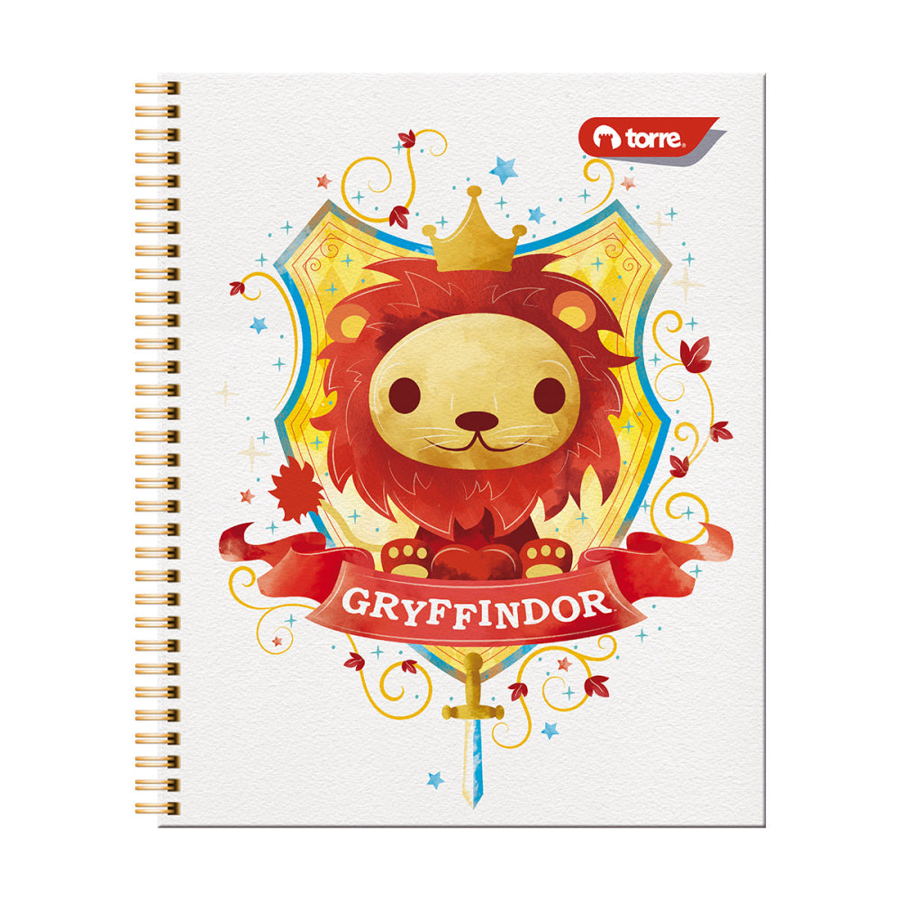 Pack 10 Cuaderno Torre Universitario Harry Potter 2  7mm100h