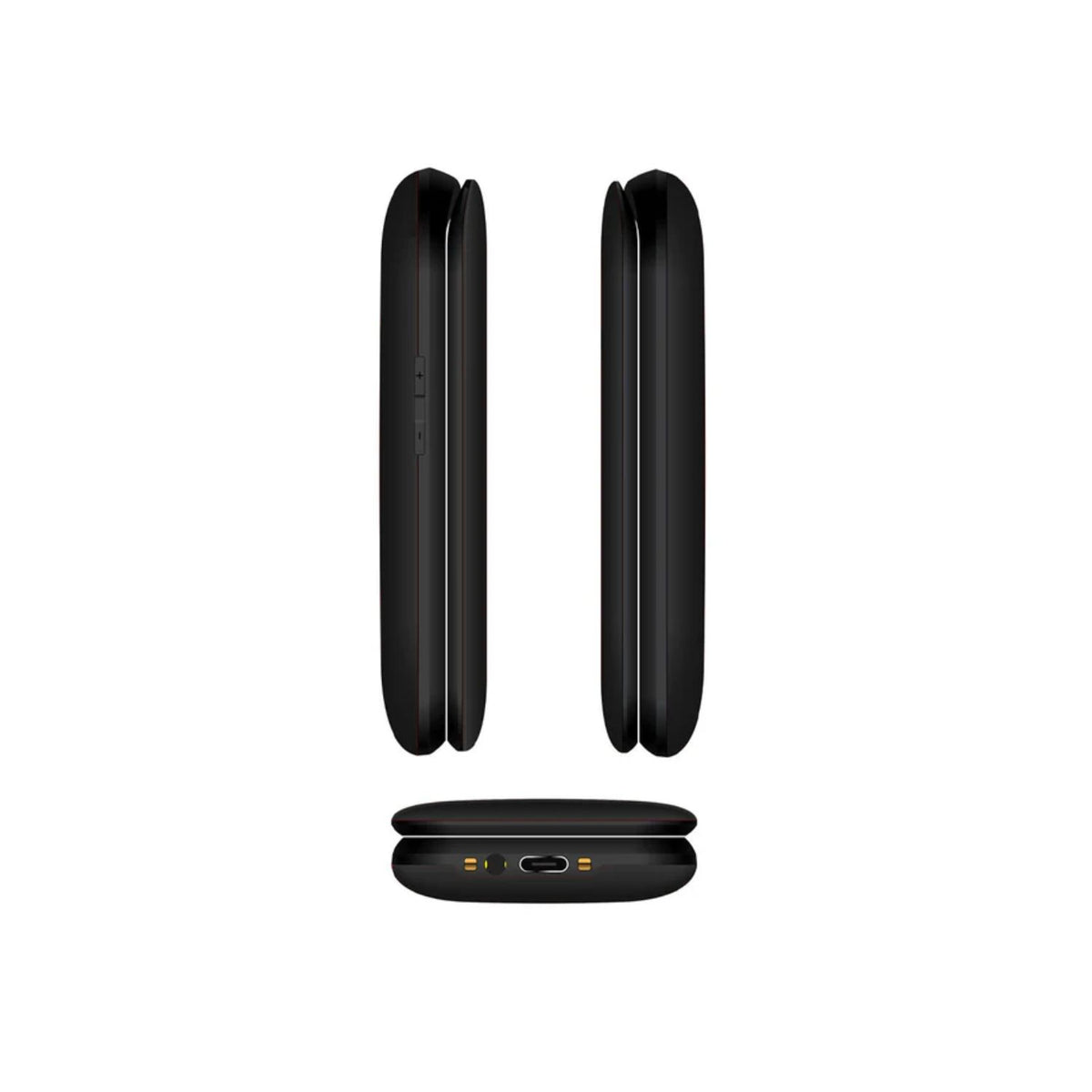 Celular Senior Mlab Shell Sos 4G Lte Negro