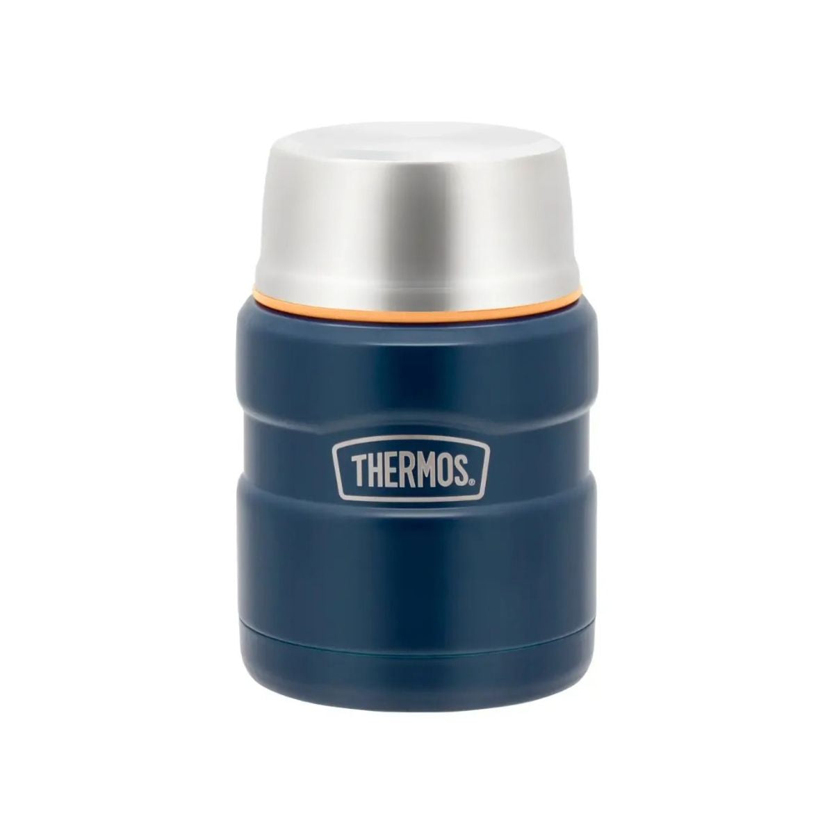 Termo De Thermos Comida King 470ml Acero Inoxidable Navy