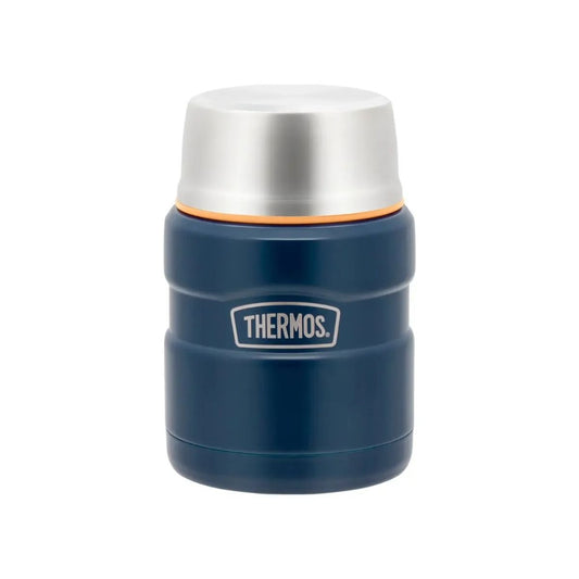 Termo De Thermos Comida King 470ml Acero Inoxidable Navy