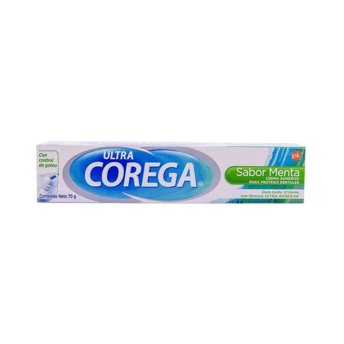 Adhesivo Prótesis Dental Corega Max Seal Fixative 70gr