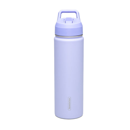 Botella Térmica Tramontina 650ml Morado