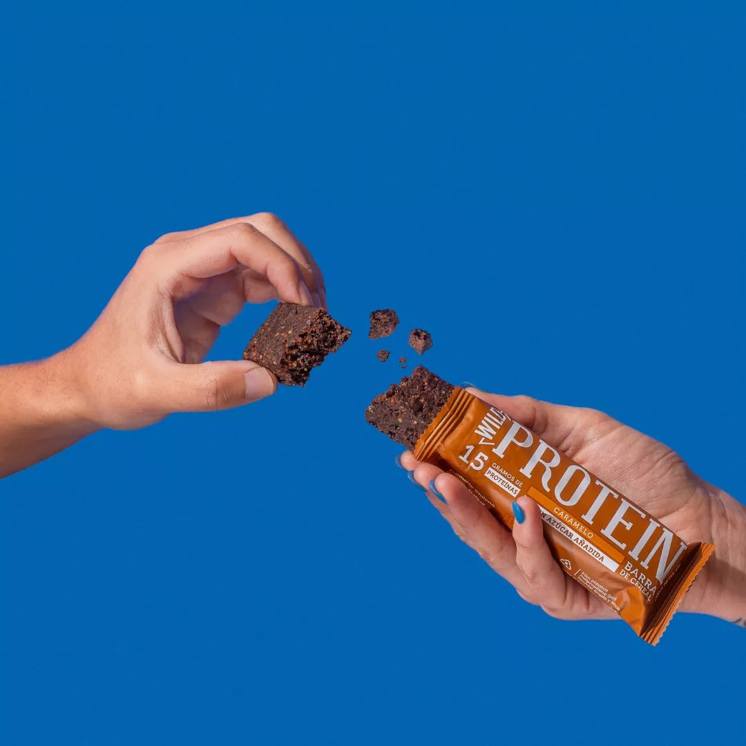 Wild Protein Caramelo x16ud