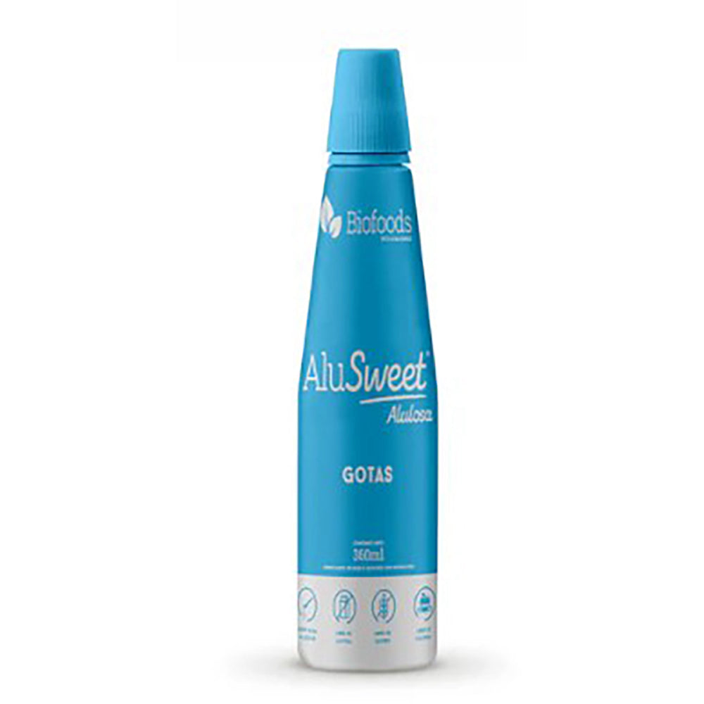 Endulzante Liquido Alusweet Alulosa 360ml