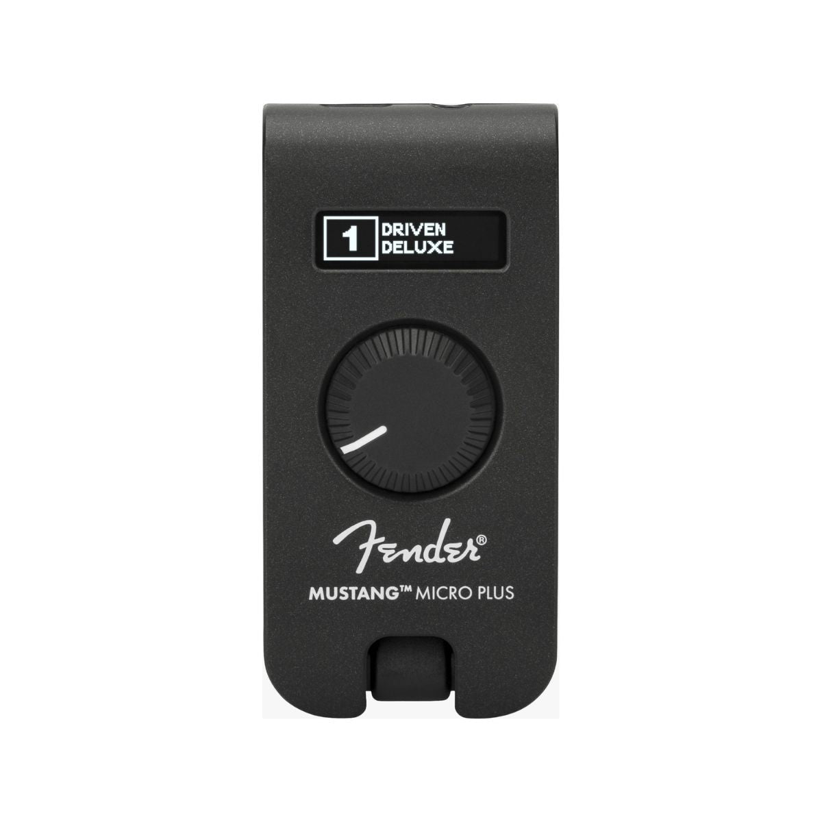 Amplificador portátil Mustang MicroPlus Fender Negro