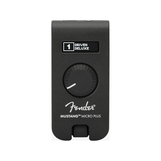Amplificador portátil Mustang MicroPlus Fender Negro