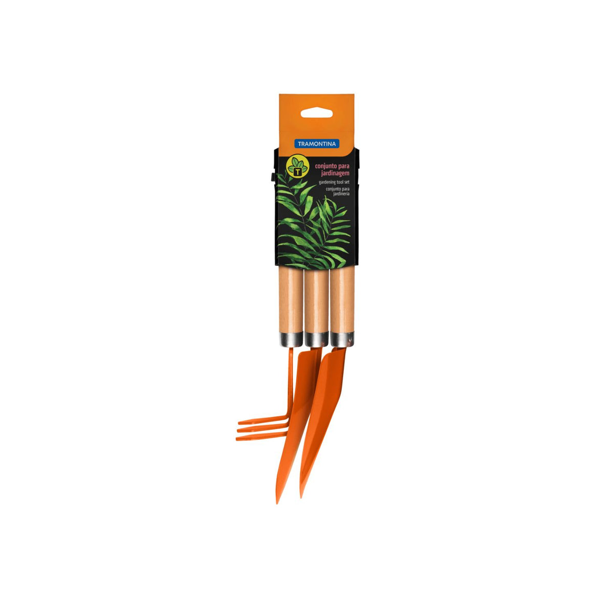 Set de Herramientas para Jardín Tramontina