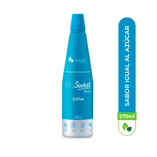 Endulzante Liquido Alusweet Alulosa 270ml