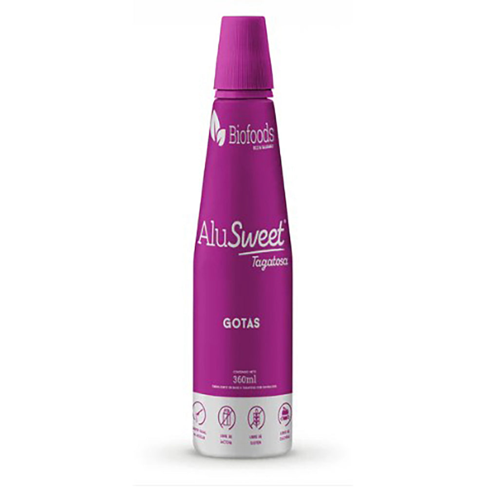 Endulzante Liquido Alusweet Tagatosa 360ml