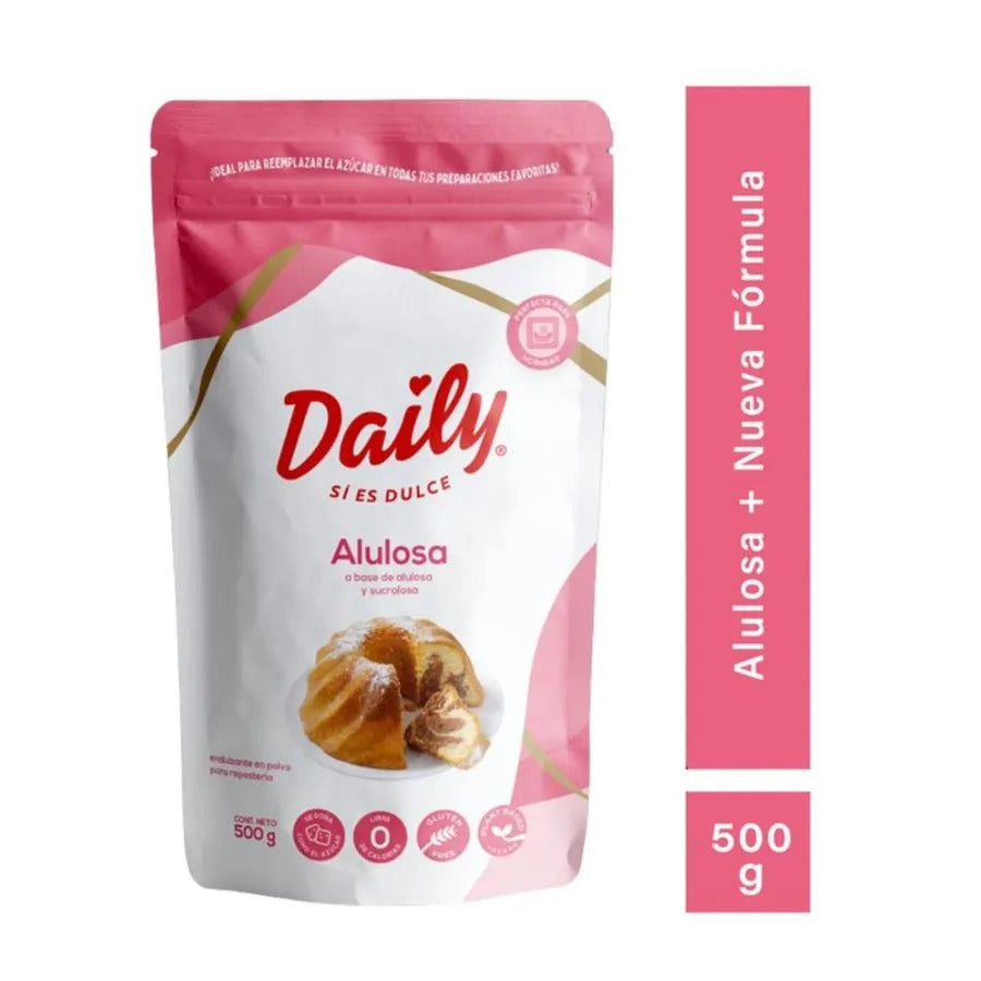 Daily Endulzante Alulosa Polvo 500g