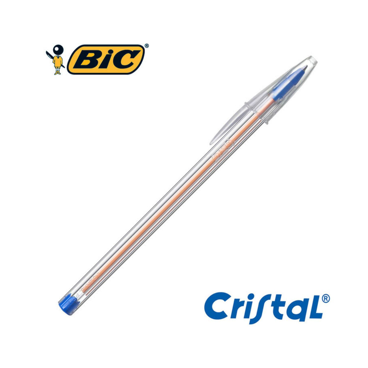 Lápiz Pasta Azul BIC Punta Fina Caja 50 unidades