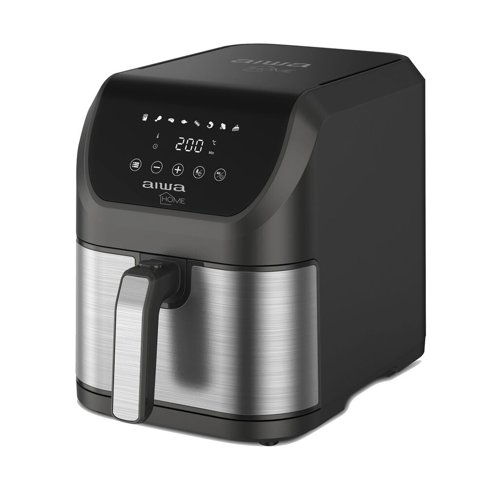 Freidora De Aire Digital Aiwa Led 5 Litros Aw-ft5017