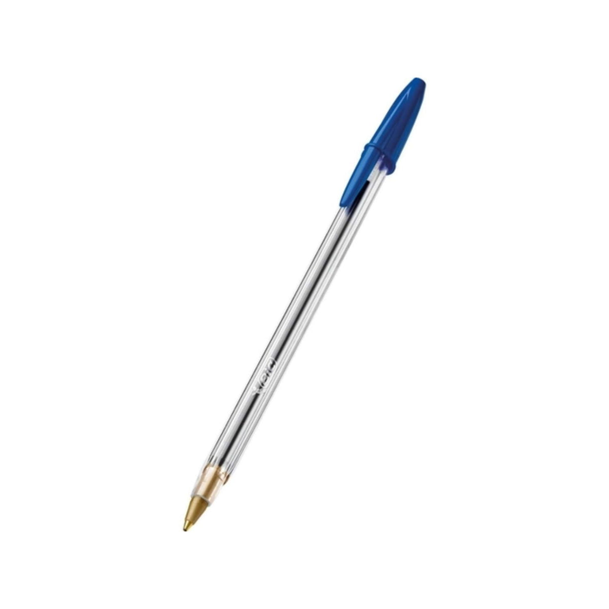 Lápiz Pasta Azul Bic Cristal Punta Media 50 unid