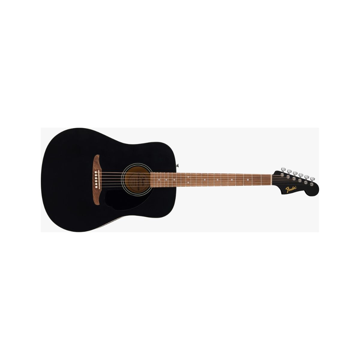 Guitarra acústica Redondo Fender California Debut Negro