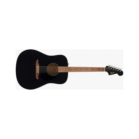 Guitarra acústica Redondo Fender California Debut Negro