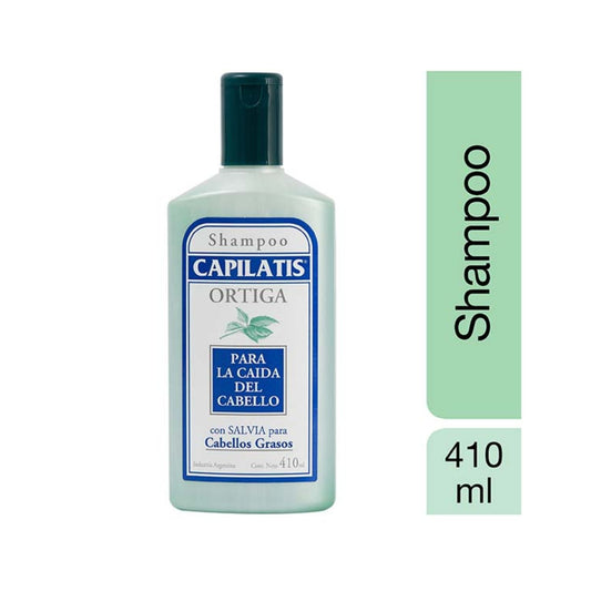 Shampoo Anticaída Capilatis tratante Ortiga 410ml