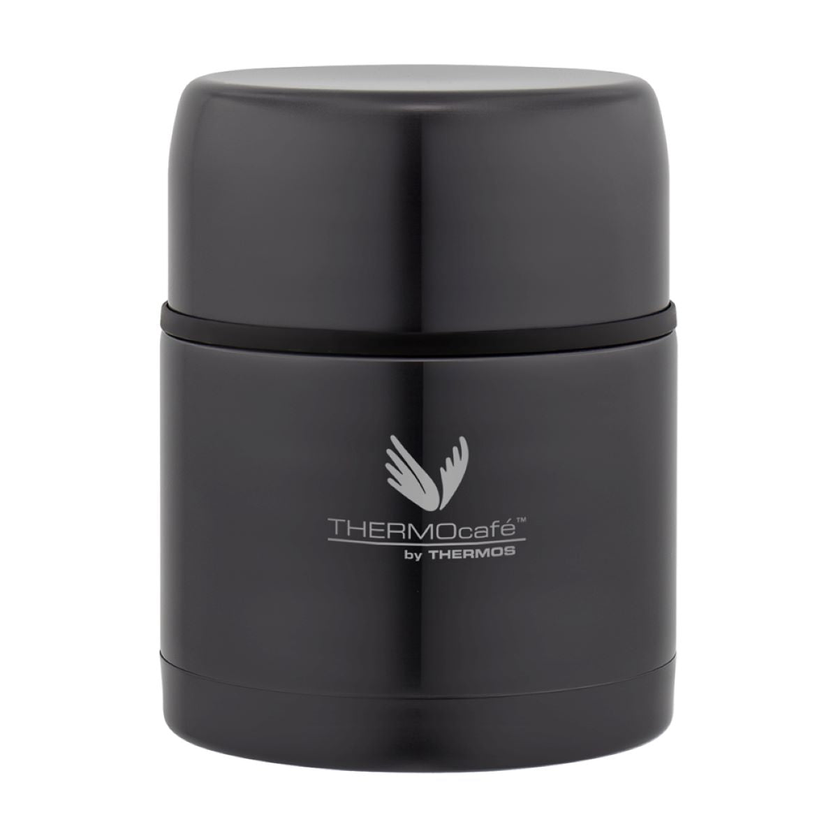 Termo Thermos Comida Thermocafé 500 ML Negro