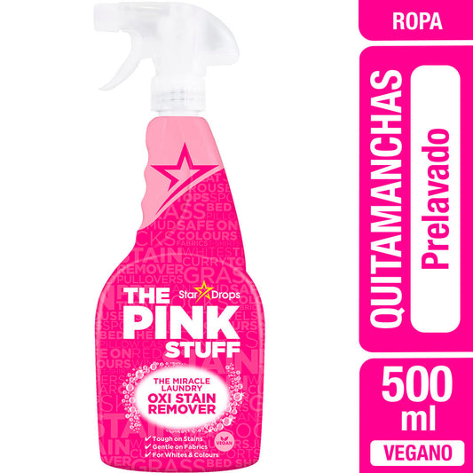 Quitamanchas Oxi Prelavado The Pink Stuff 500 ml
