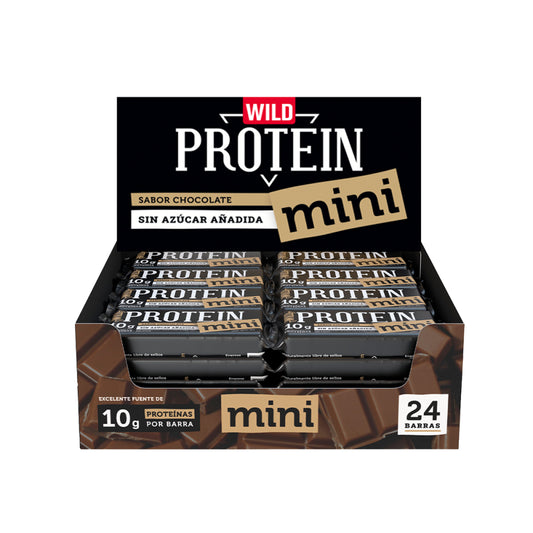 Barra Mini Chocolate Wild Protein 30gx24ud