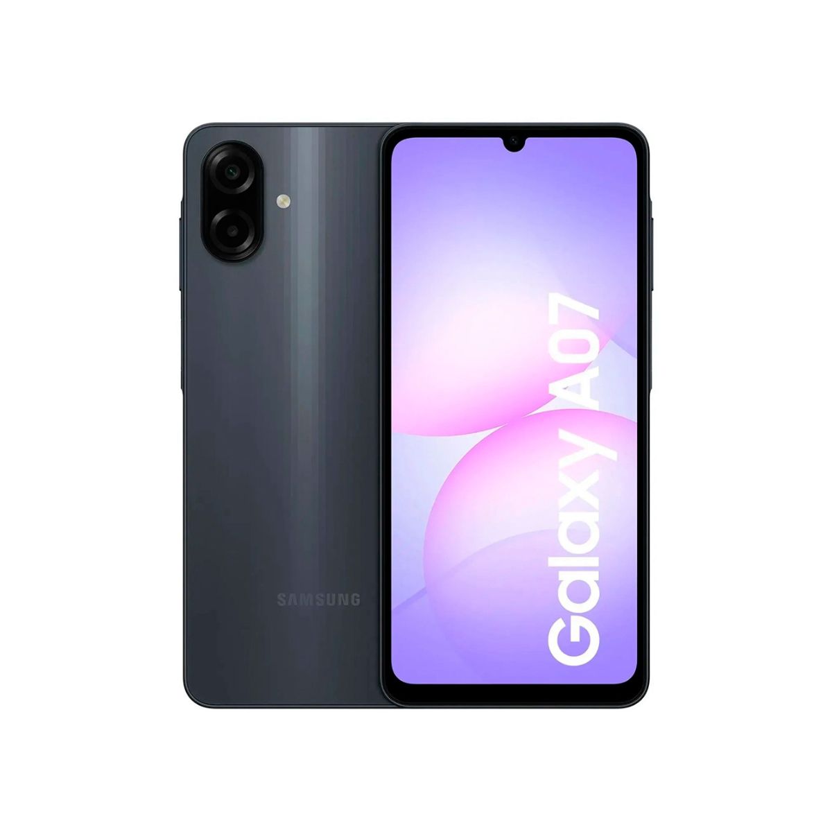 Celular Samsung Galaxy A07 128GB Black