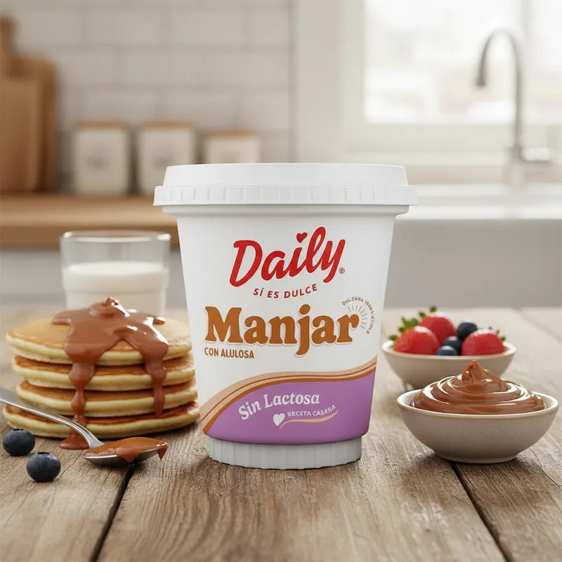 Manjar Daily Pote 380 Sin Lactosa
