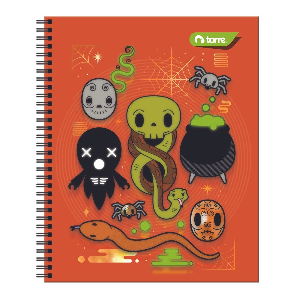 Pack 10 Cuaderno Torre Universitario Harry Potter 2  7mm100h