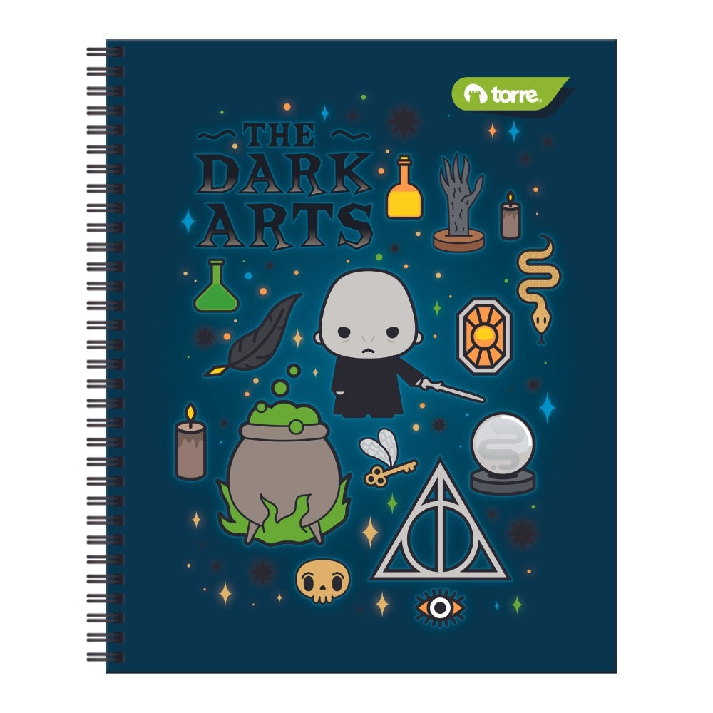 Pack 10 Cuaderno Torre Universitario Harry Potter 2  7mm100h