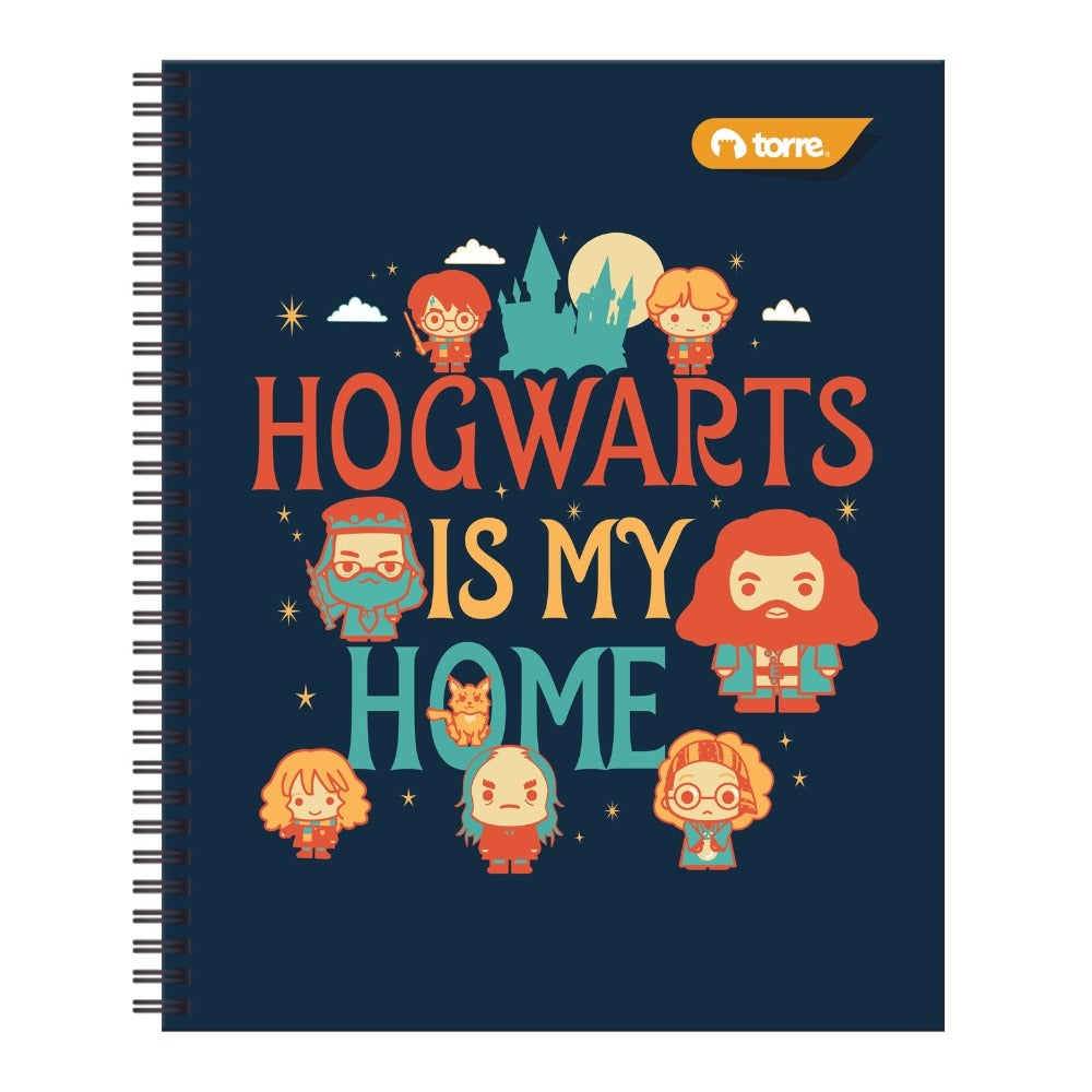 Pack 10 Cuaderno Torre Universitario Harry Potter 2  7mm100h