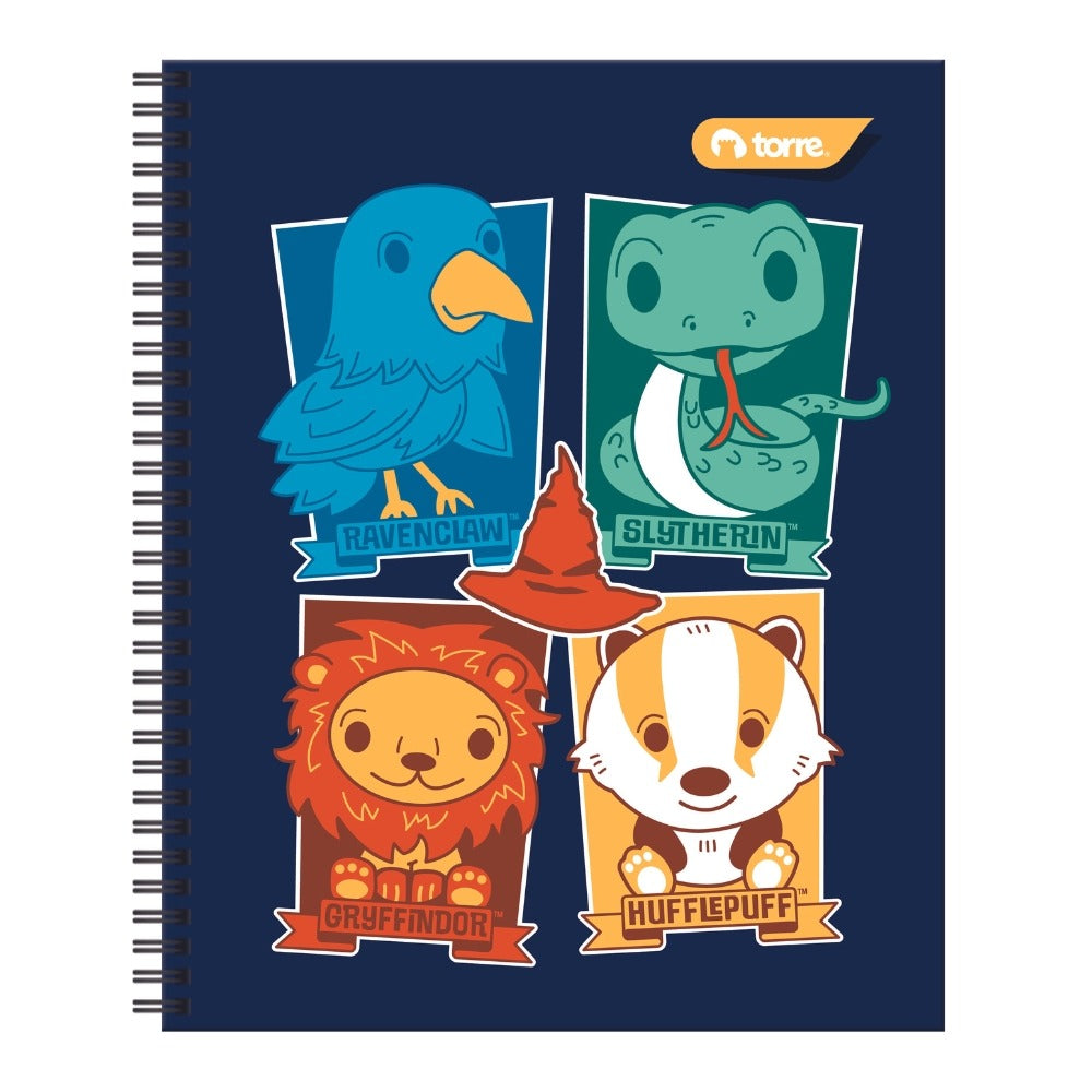Pack 10 Cuaderno Torre Universitario Harry Potter 2  7mm100h