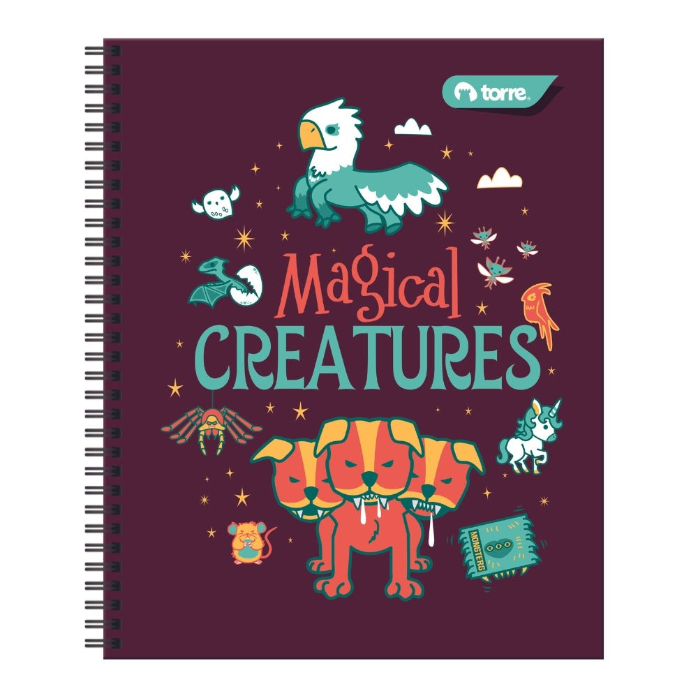 Pack 10 Cuaderno Torre Universitario Harry Potter 2  7mm100h