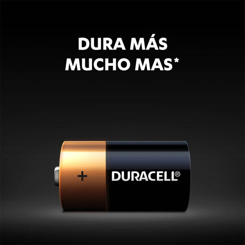 Pila Alcalina Duracell Blíster C X2