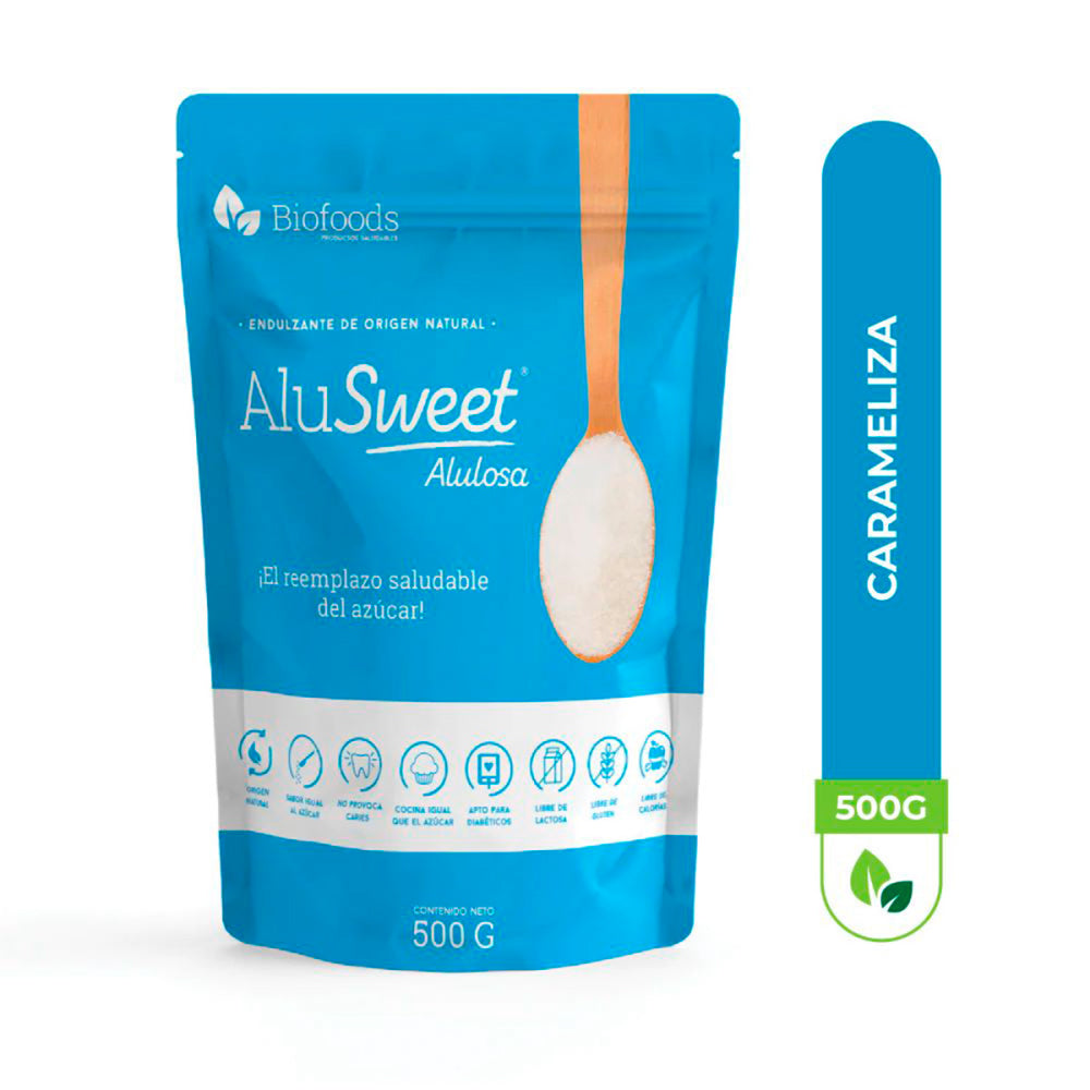 Alusweet Endulzante En Polvo Alulosa 500g