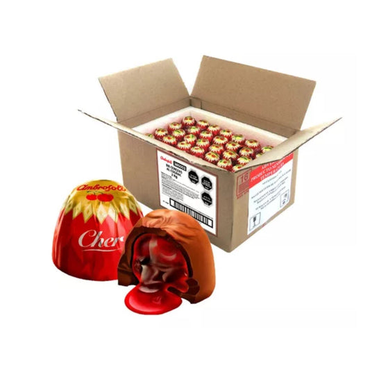 Cereza al coñac Ambrosoli caja 2 kgs