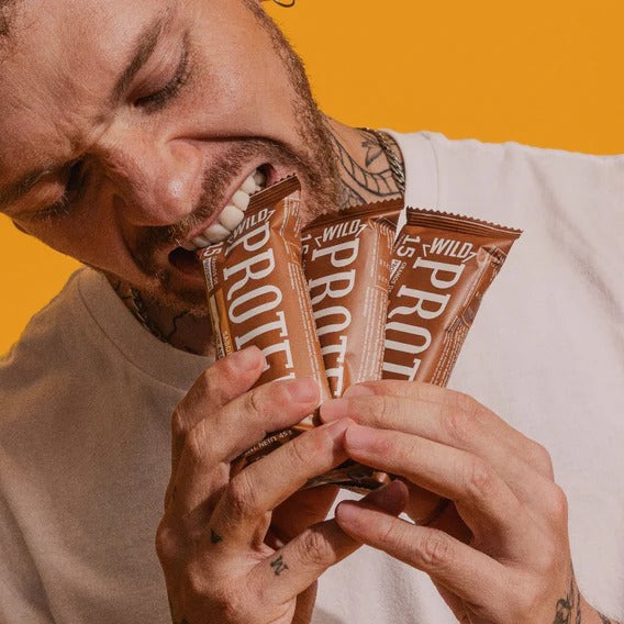 Wild Protein Caramelo x16ud