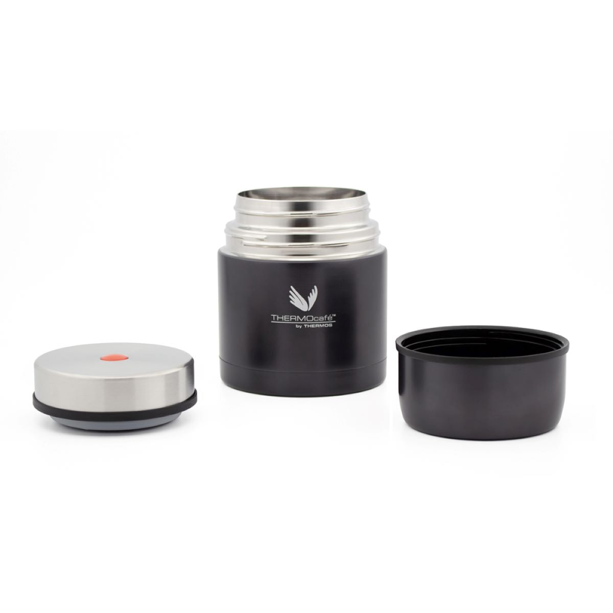 Termo Thermos Comida Thermocafé 500 ML Negro