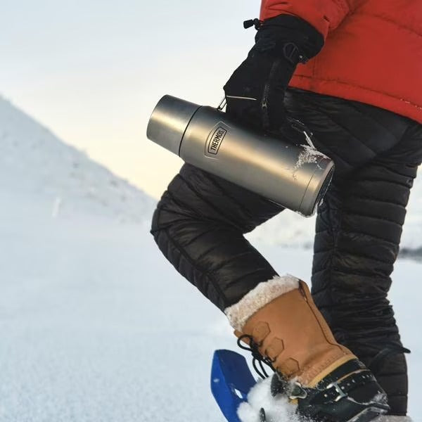 Thermos Termo Líquido Icon 1,2L Acero Inoxidable Mate