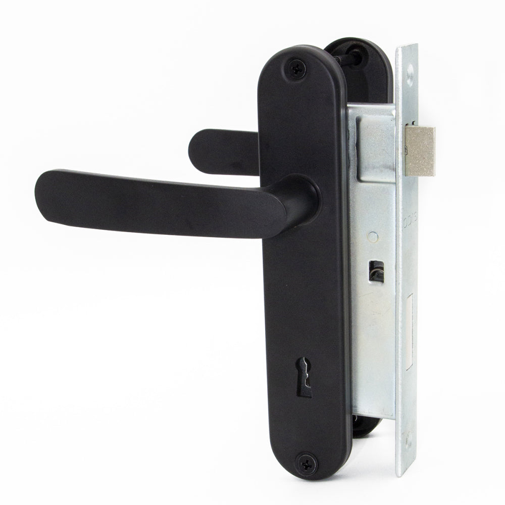 Odis Cerradura Embutir Simona 7040 Set Dormitorio Negra