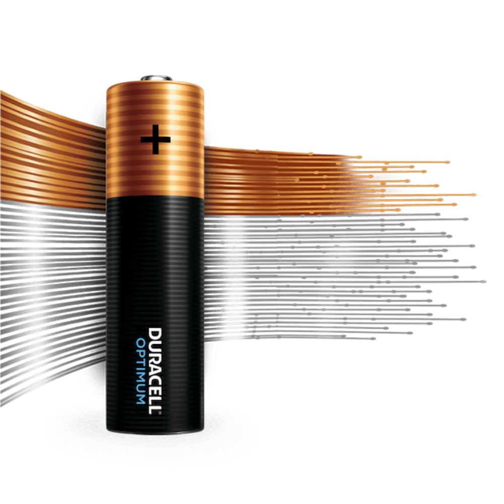 Pila alcalina Duracell optimum blíster AAx6