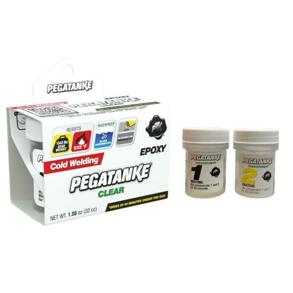 Pegamento Pegatanke Transparente 32cc