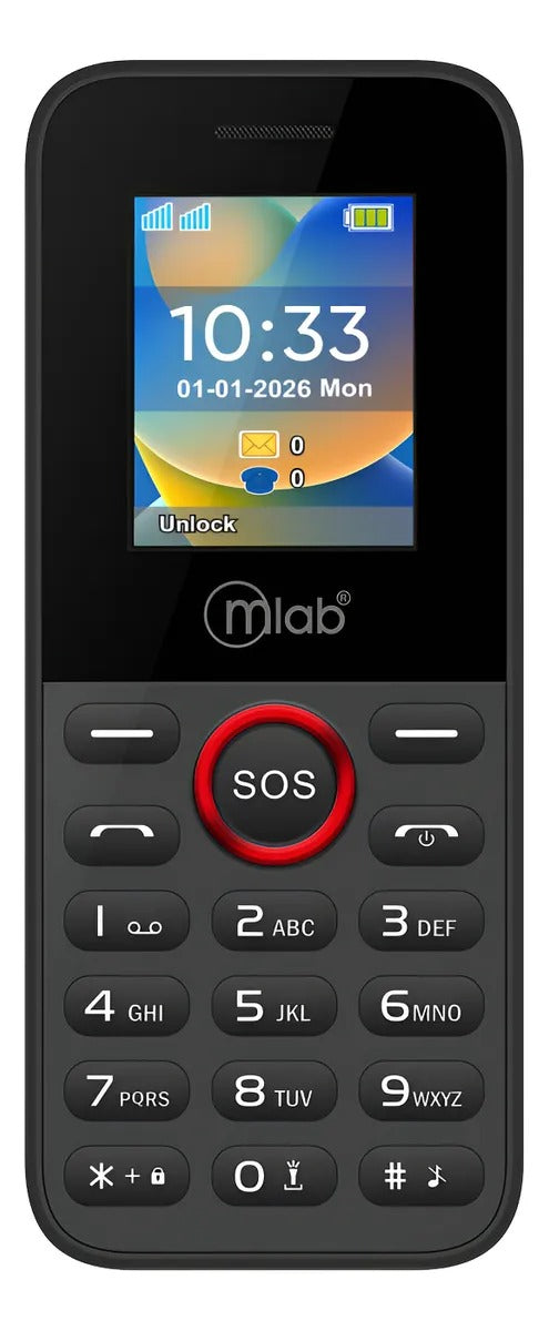 Teléfono Senior Bar 4G SOS 1.8 Pulgada
